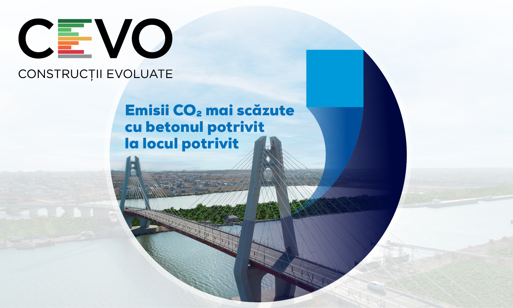 Betoane cu emisii de CO₂ mai scăzute